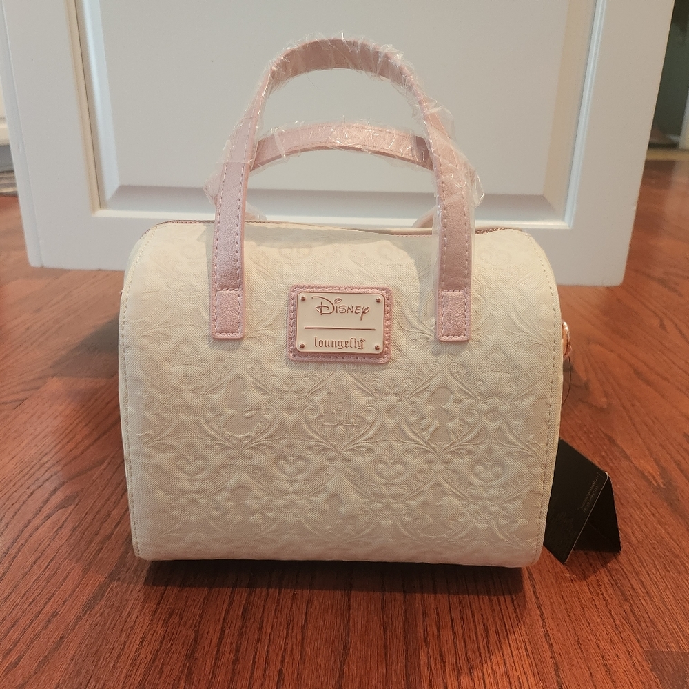 Loungefly x Disney Princess Damask Duffel Handbag
